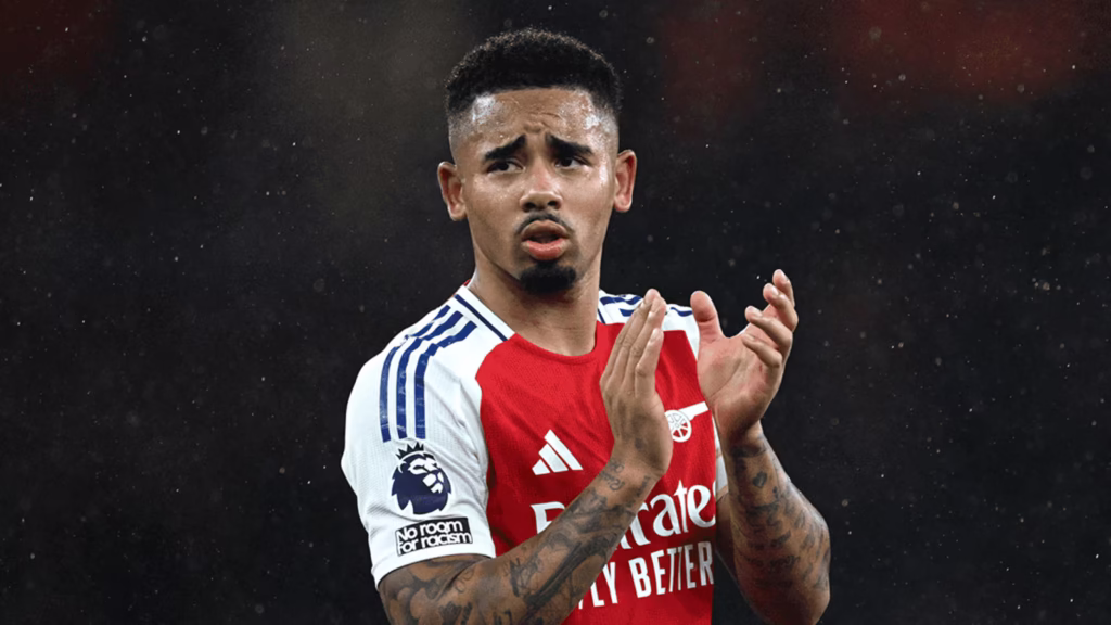 Gabriel Jesus Weekly Salary